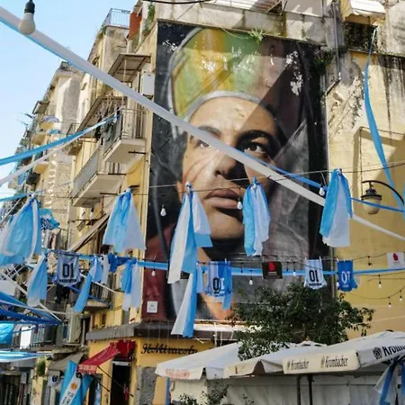 Апартаменты Casina Via Foria *